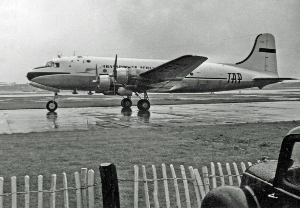 TAP Air Portugal Douglas DC-4