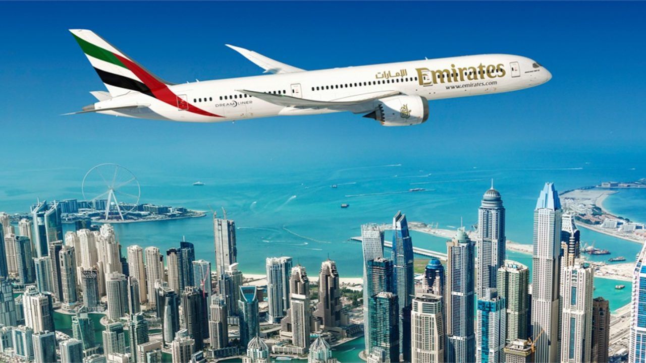 Emirates 787