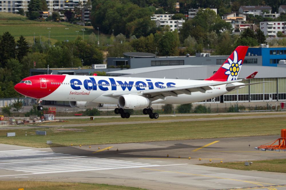 Edelweiss A330