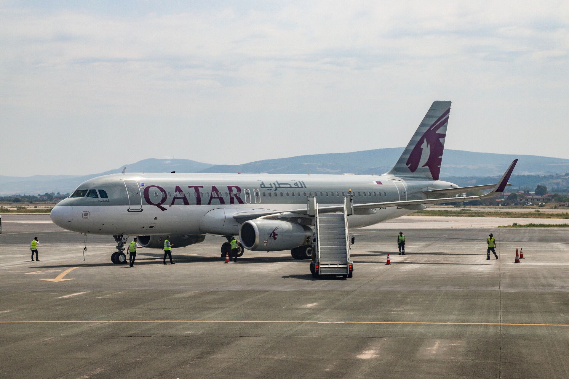 Qatar A320