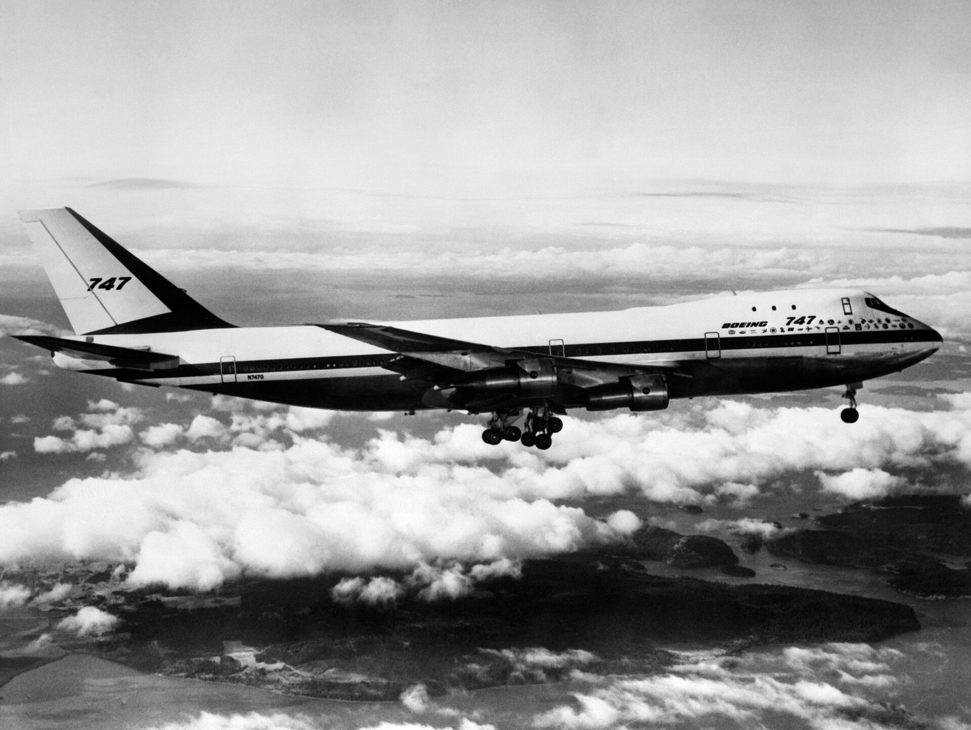 Atlas Air, Boeing 747, Last Delivery