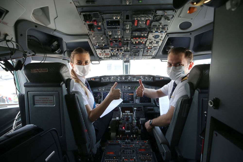 Airline Pilots Getty
