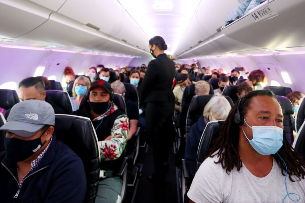 Air New Zealand Sets Surprising New Domestic Flight COVID Rule