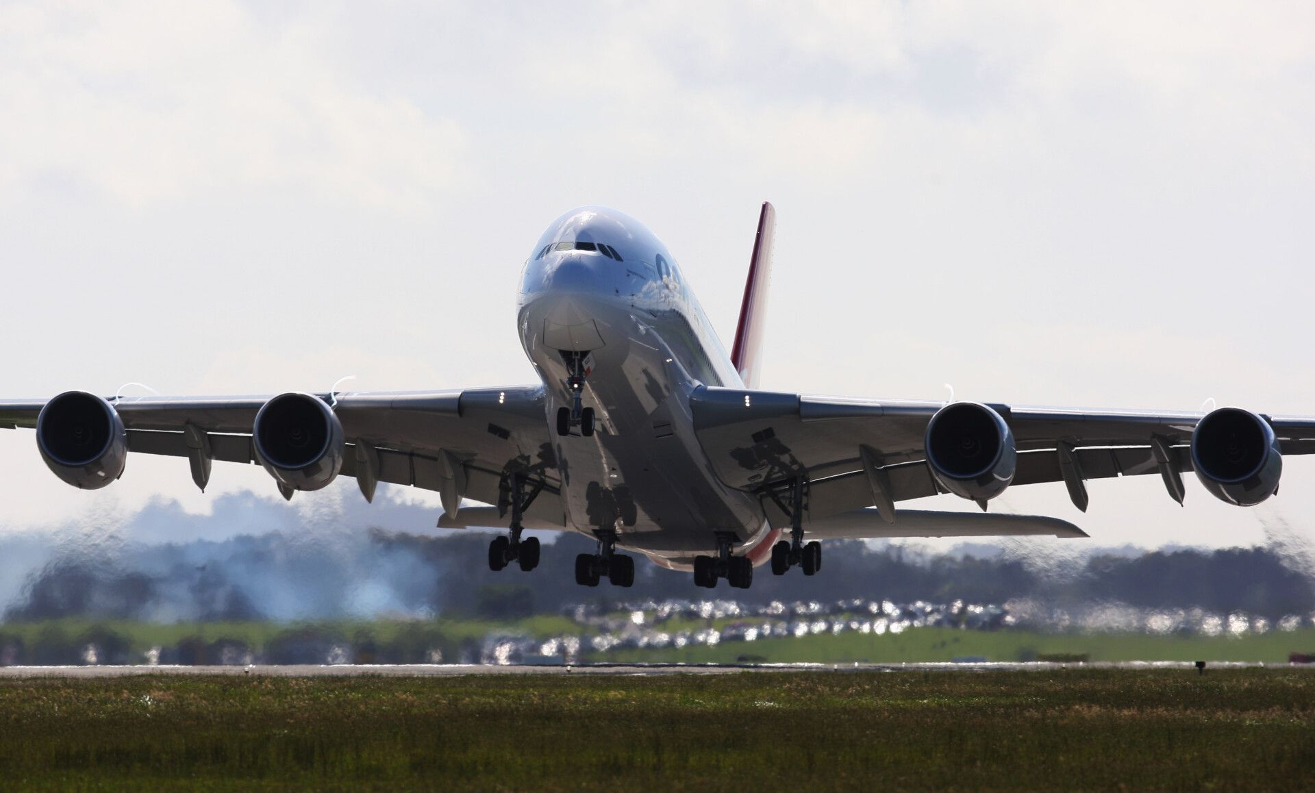 Qantas, Airbus A380, Return