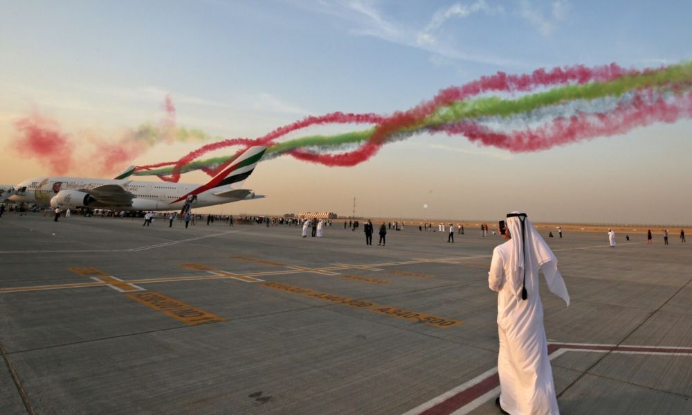 UAE-DUBAI-AIRSHOW