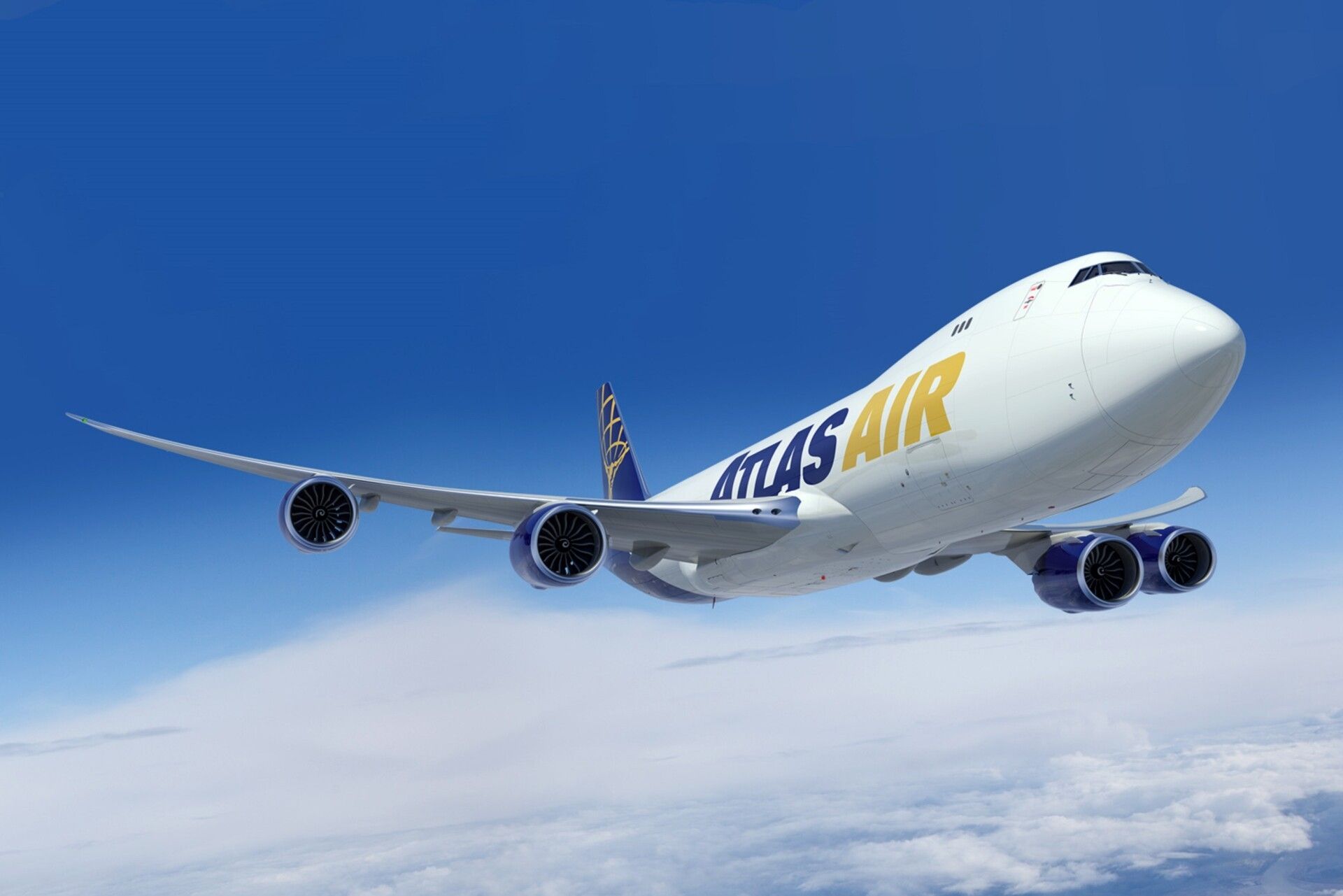 Atlas Air, Boeing 747, Last Delivery