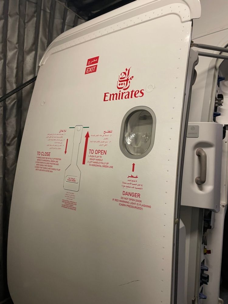 Emirates A380 premium economy review