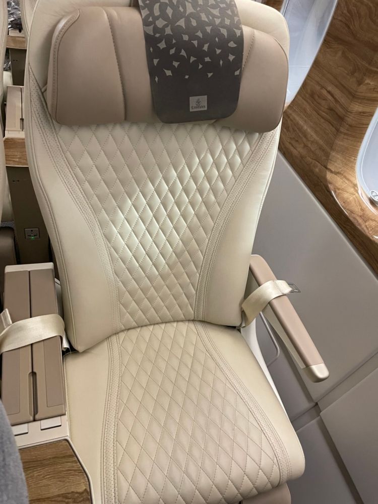 Emirates A380 premium economy review