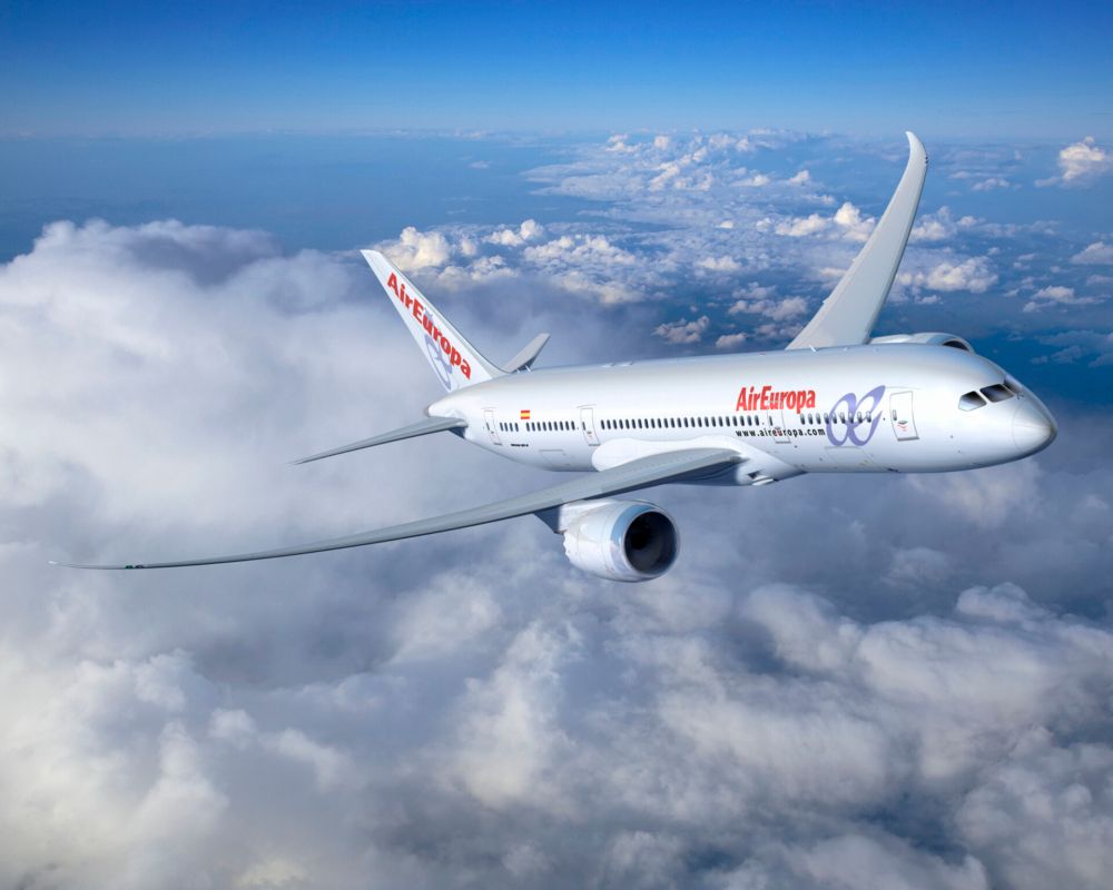 エア・ヨーロッパ、787-8スペイン初受領 リース導入
