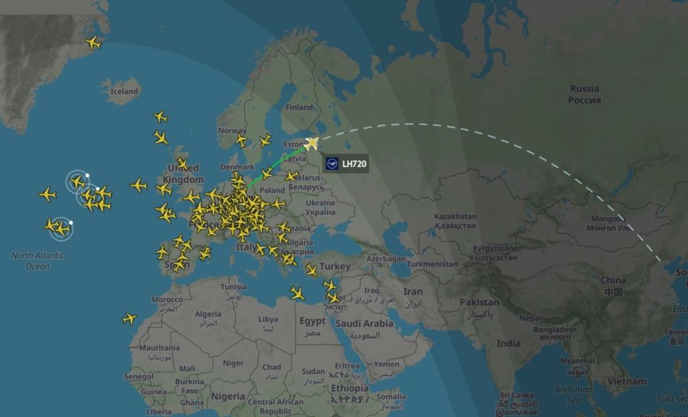 Lufthansa flights from Frankfurt