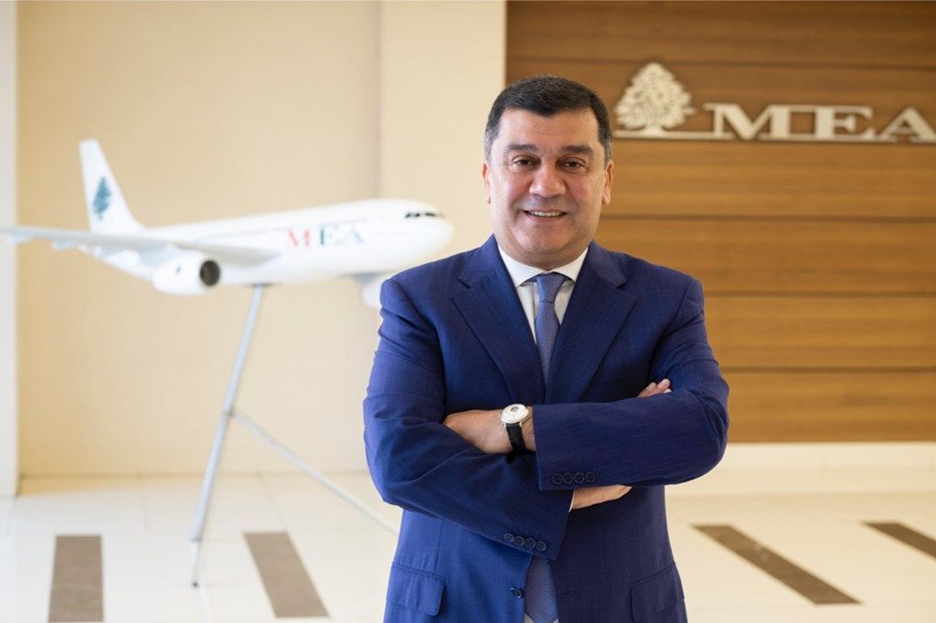 director-general of Middle East Airlines, Mohamed Al Hout