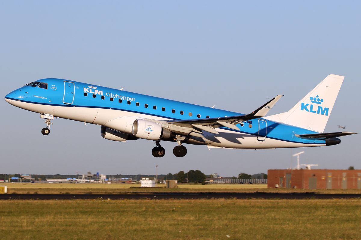 KLM Embraer 175
