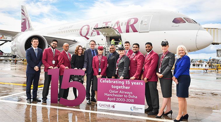 Qatar Airways Manchester