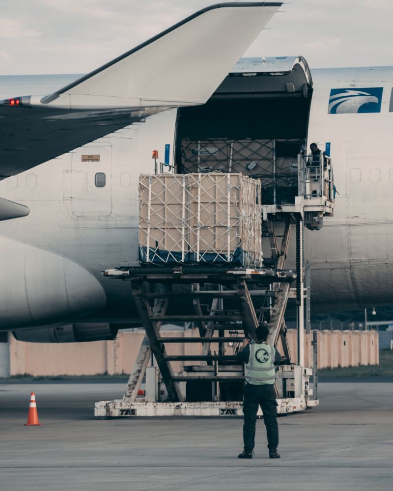 Boeing 747 Rhino relocation