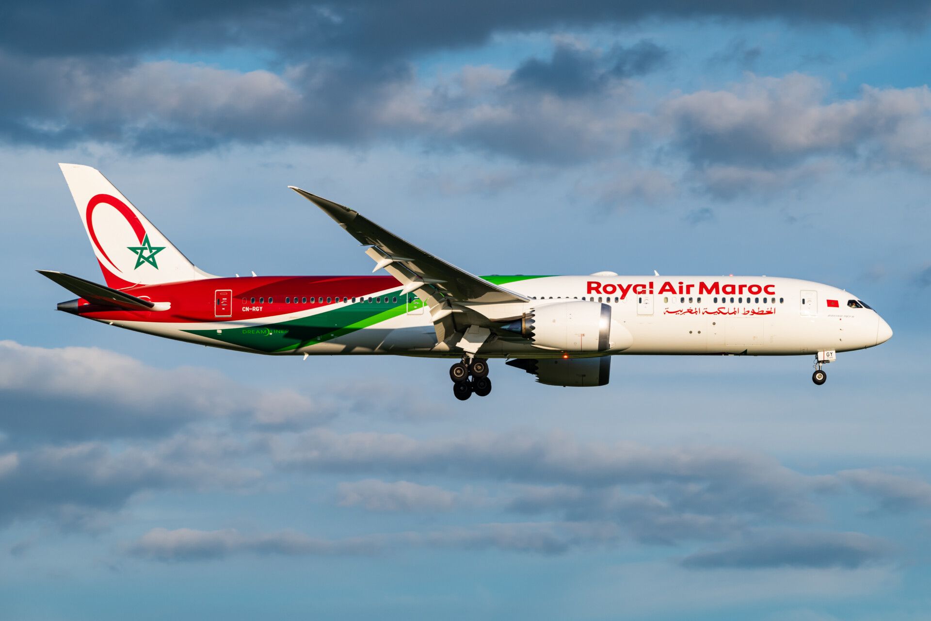 Royal Air Maroc, Tel Aviv, Boeing 787-9