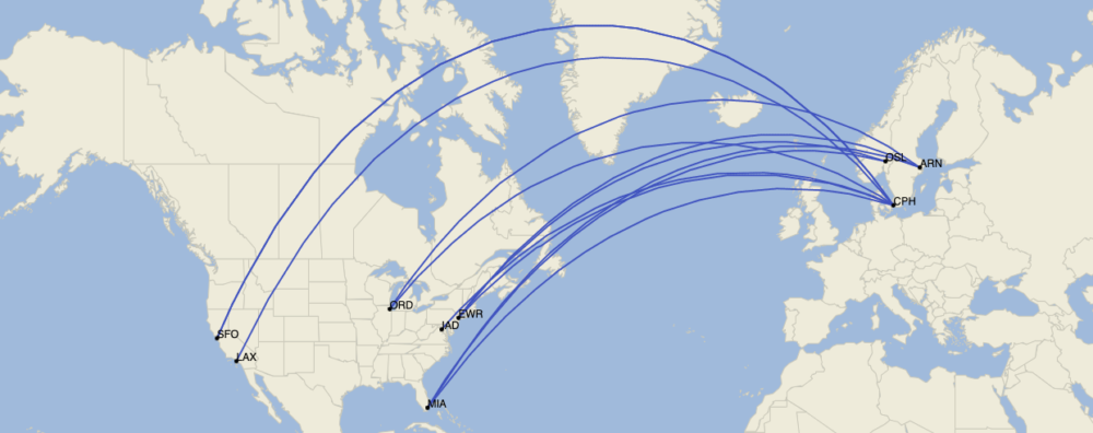 More Ways To Visit Scandinavia: SAS Ups US Flights