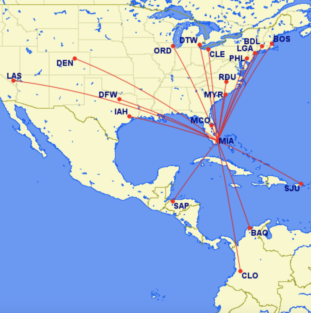 A Big Week For Spirit Airlines: 31 New Routes Launching