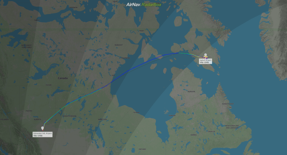 RadarBox.com flypop A330