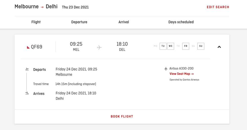qantas-melbourne-delhi-flights