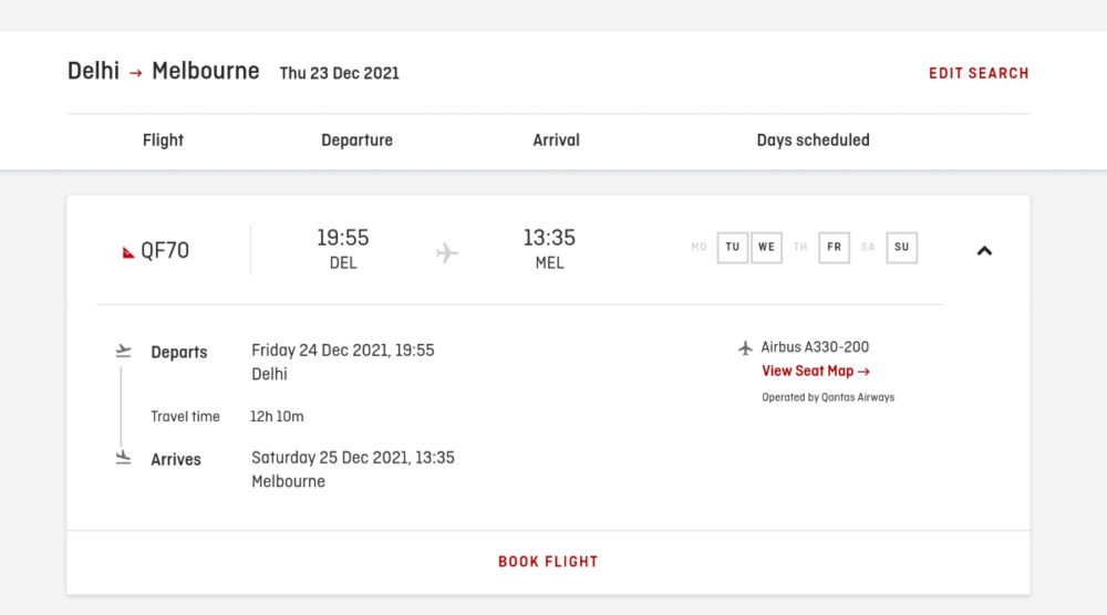 qantas-melbourne-delhi-flights