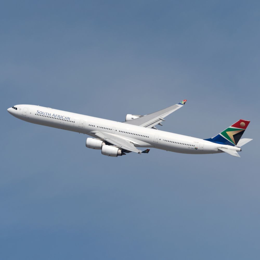 South African Airways Airbus A340-642 ZS-SNG (2)