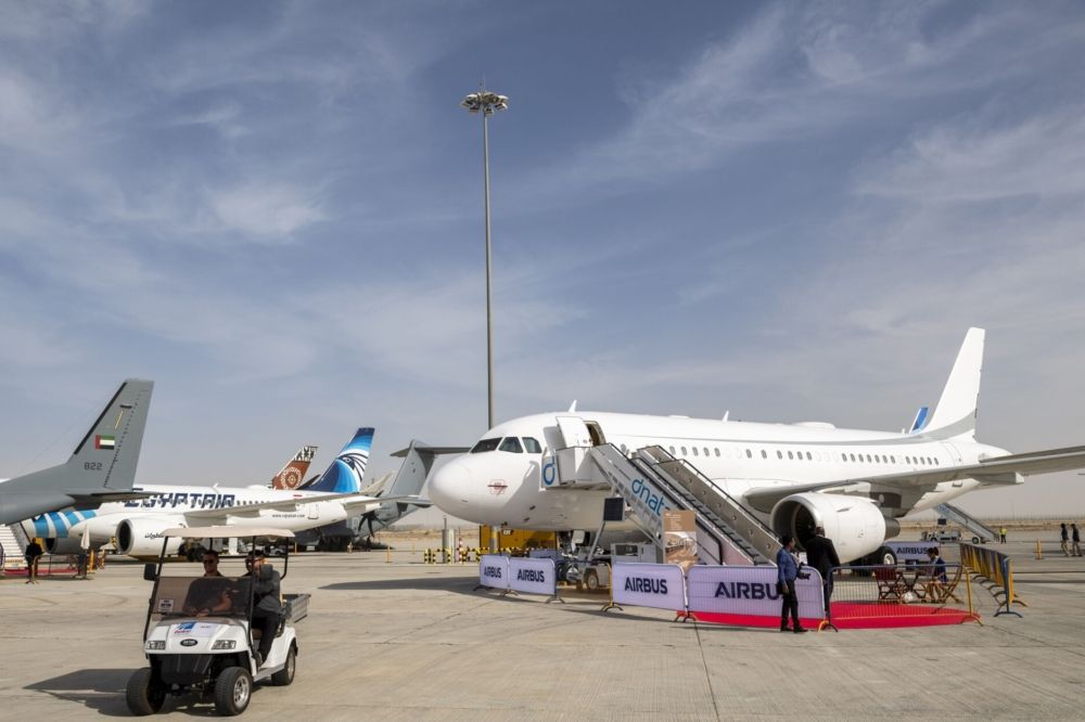 Dubai Airshow, 2021, Aircraft