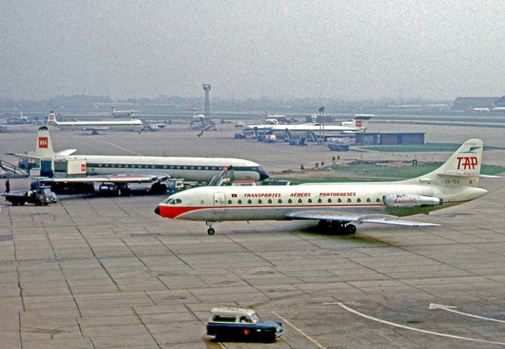 TAP Air Portugal Sud Aviation Caravelle