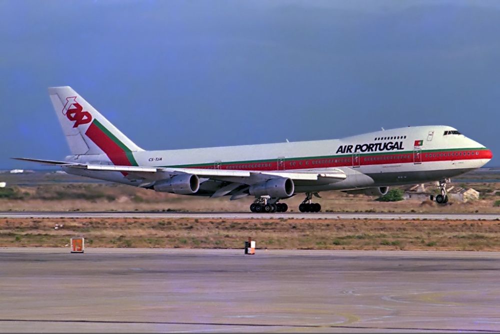 TAP Air Portugal Boeing 747