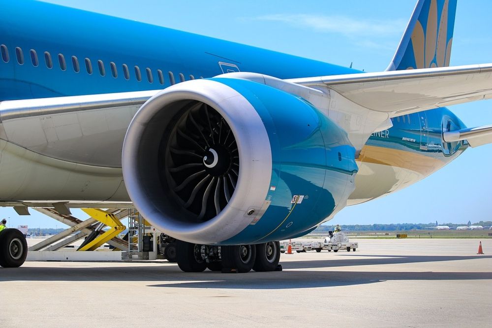 Boeing 787 General Electric Engine