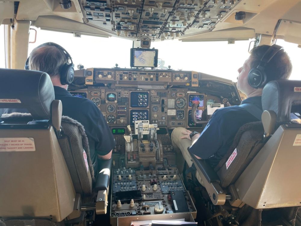 Honeywell 757 flying testbed