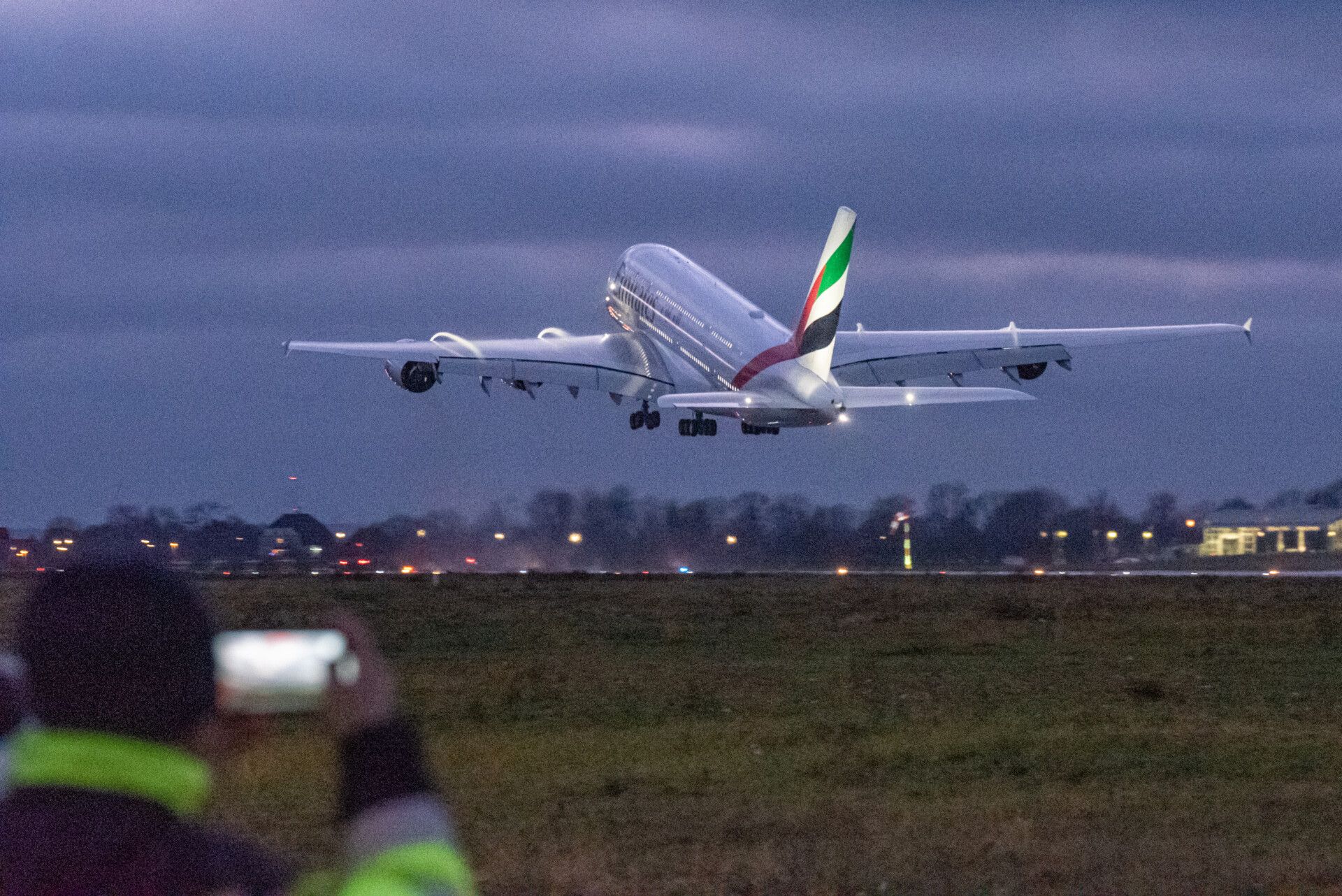Emirates, Airbus, Final A380 Delivery