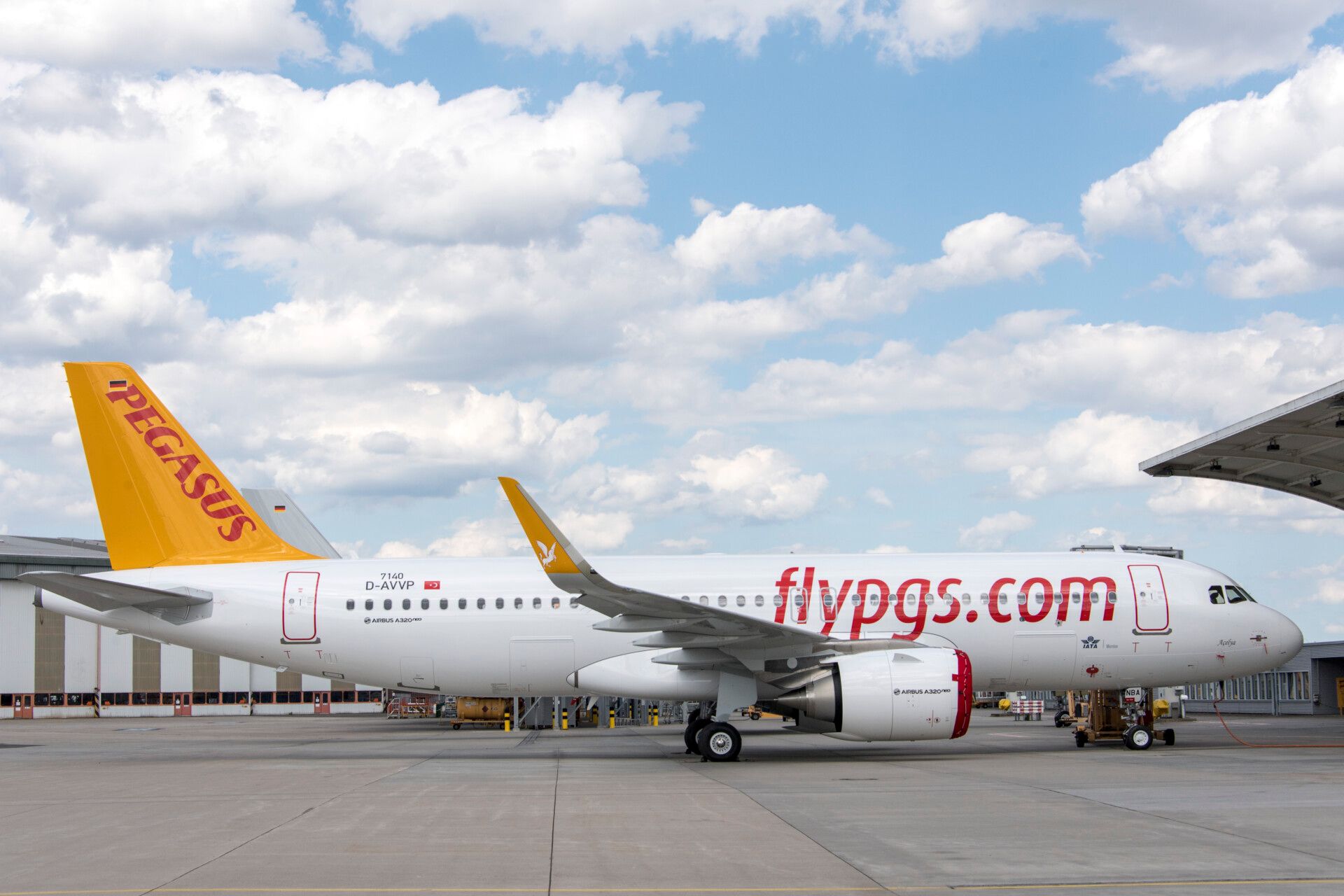 Pegasus clearance airlines a320neo