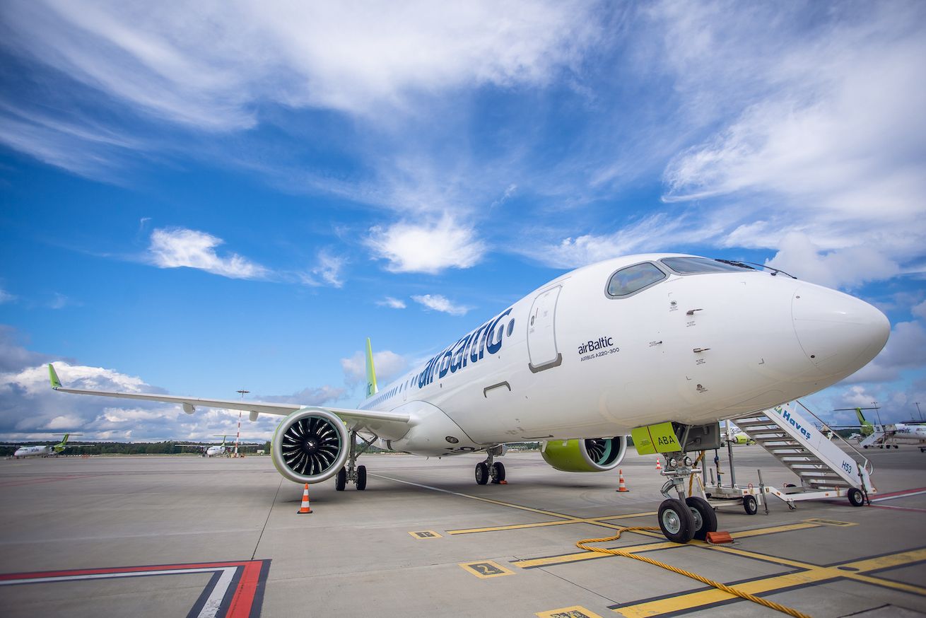 airBaltic, Airbus A220, 5 Years