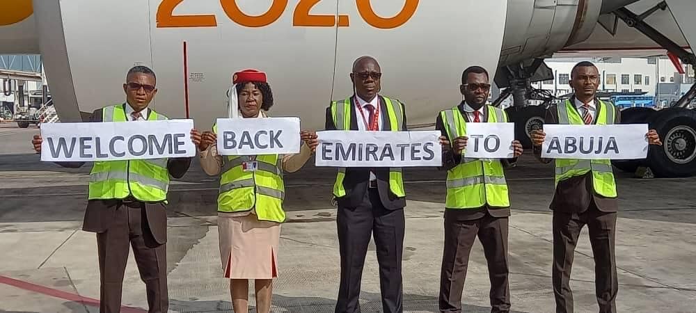 Emirates back in Nigeria