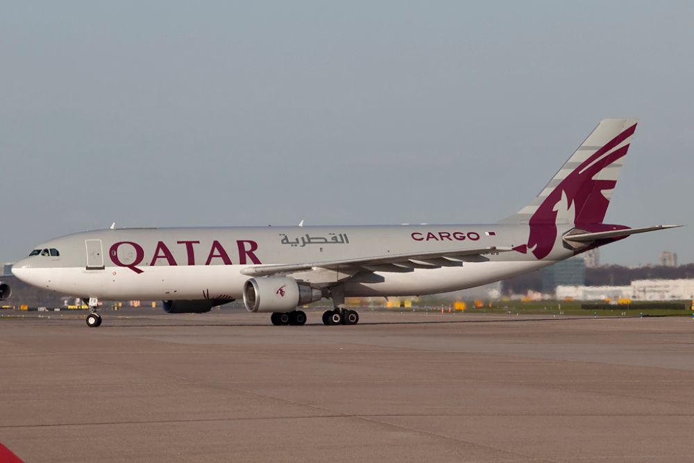 Qatar Cargo A300