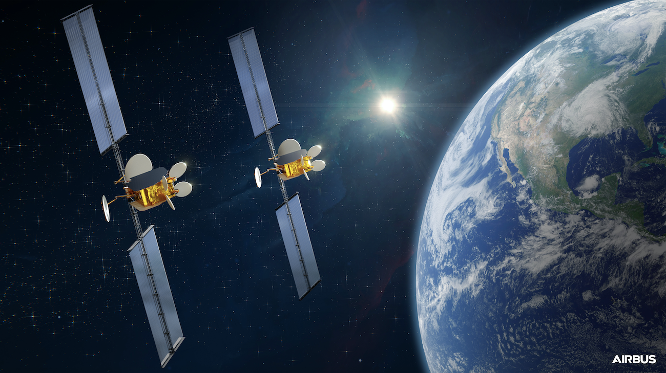 Software-defined satellites from Intelsat