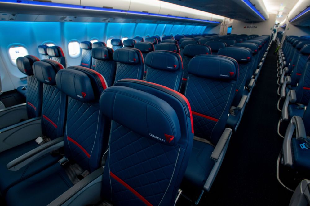 Delta Air Lines Doubles Down On Drive For Premium Revenue