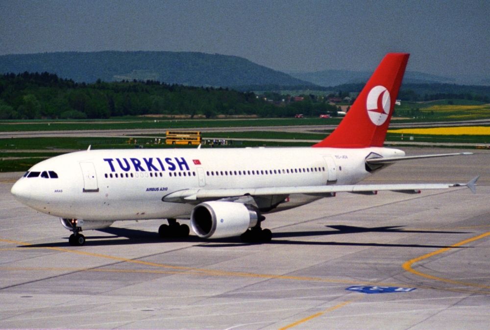 Turkish Airlines Airbus A310