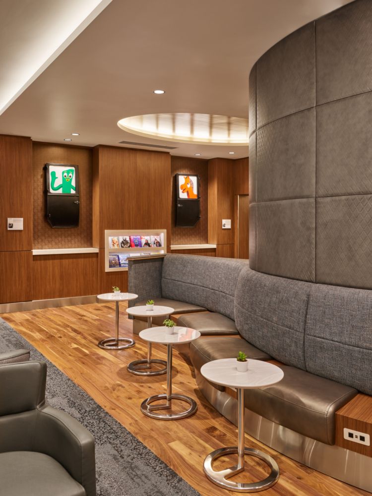 Delta Air Lines Opens Newest Sky Club In Detroit