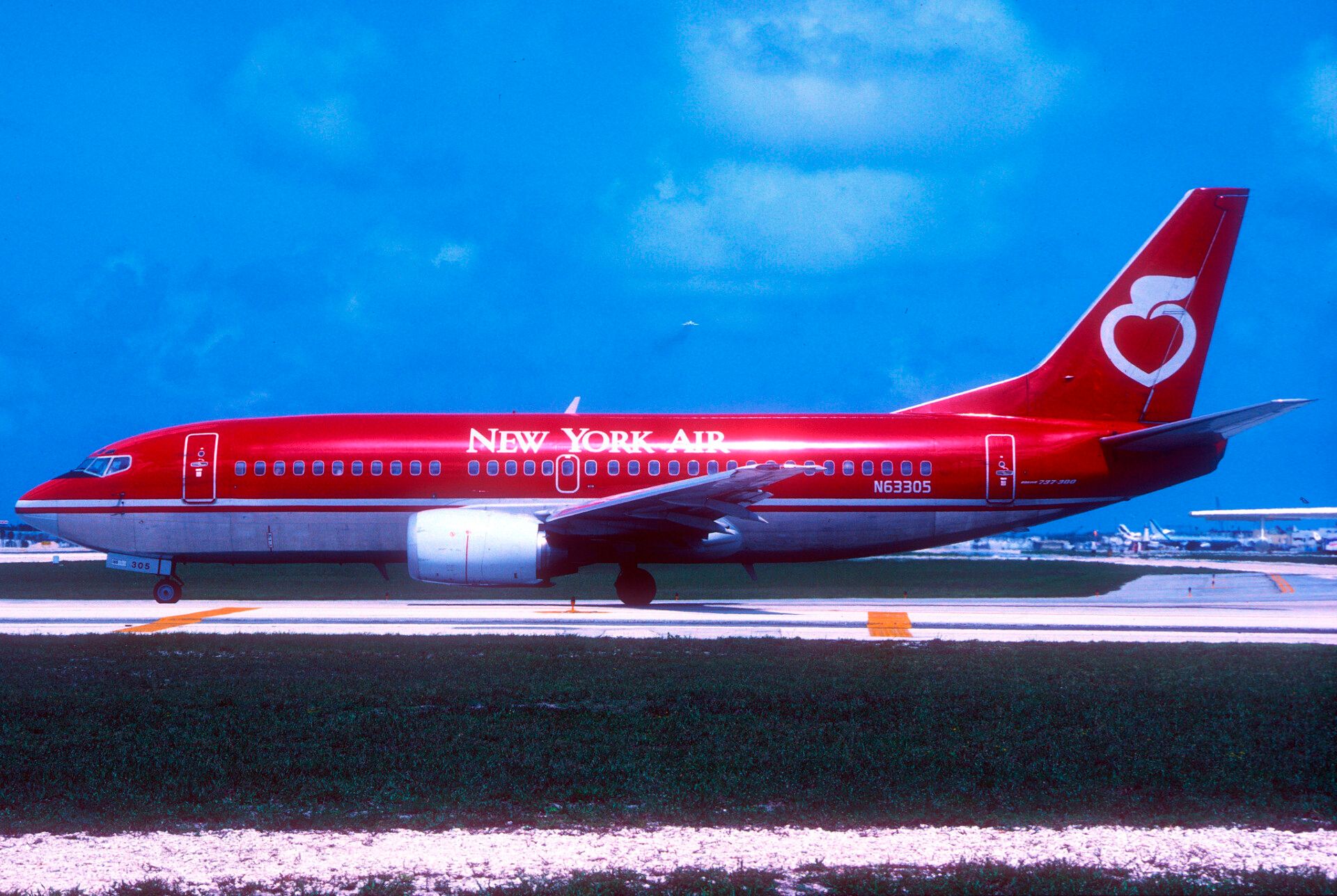 What Happened To 1980s Startup Carrier New York Air?