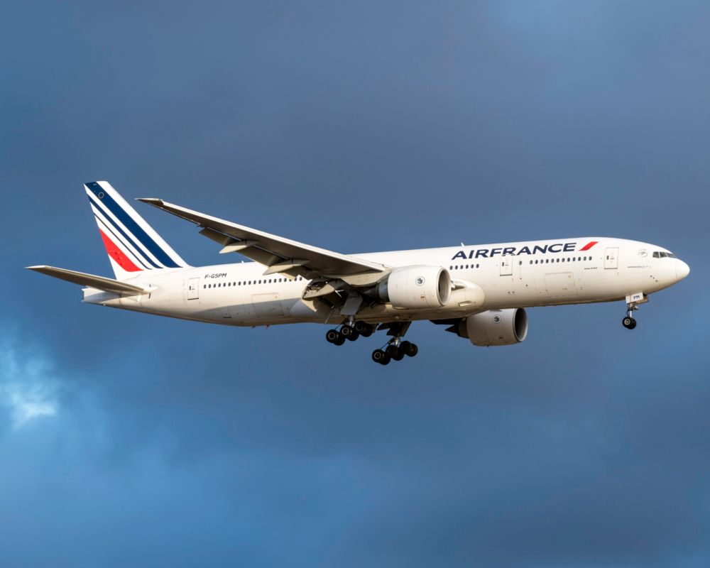 Air France Boeing 777 Vincenzo