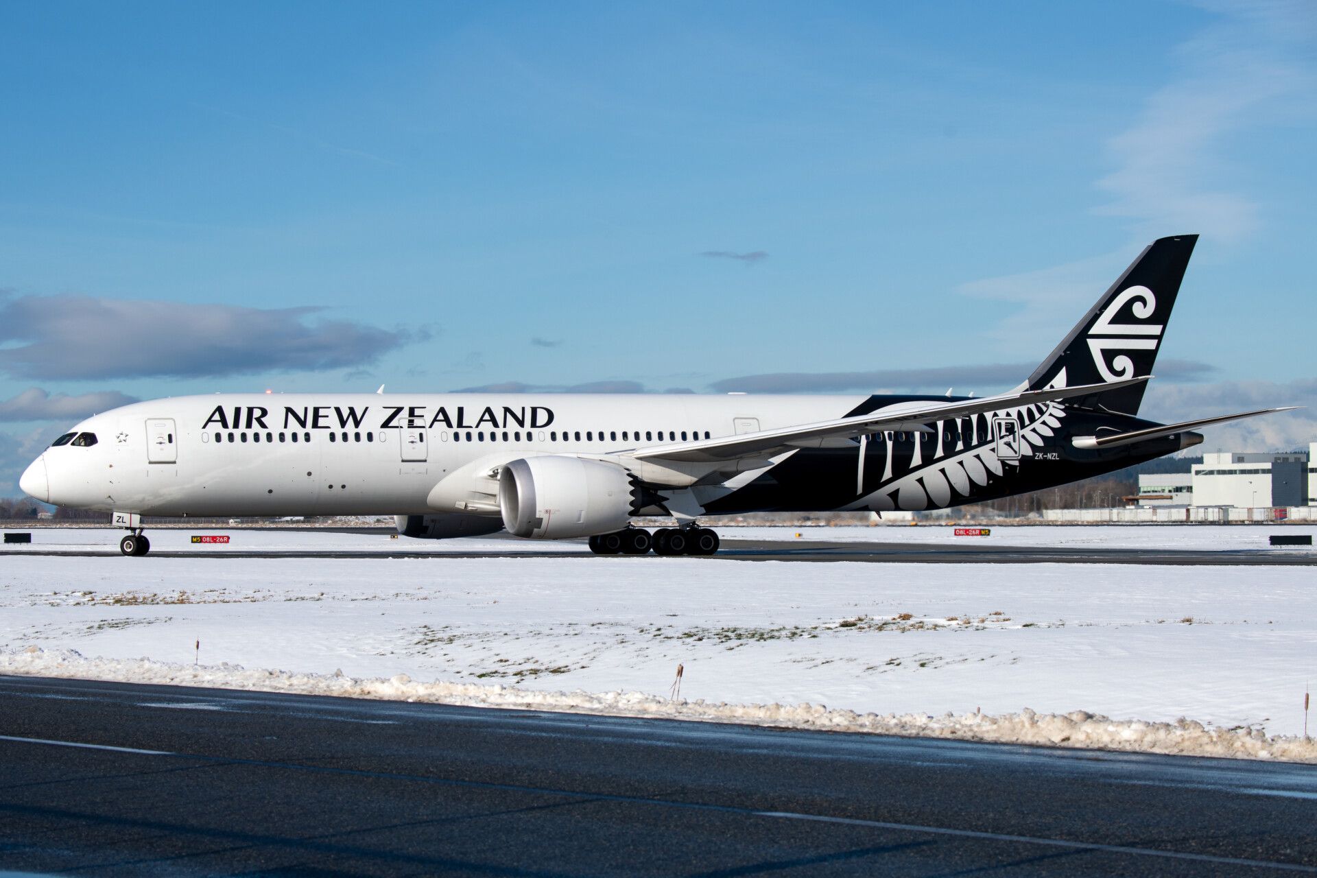 Air New Zealand, Boeing 787, Paint issue