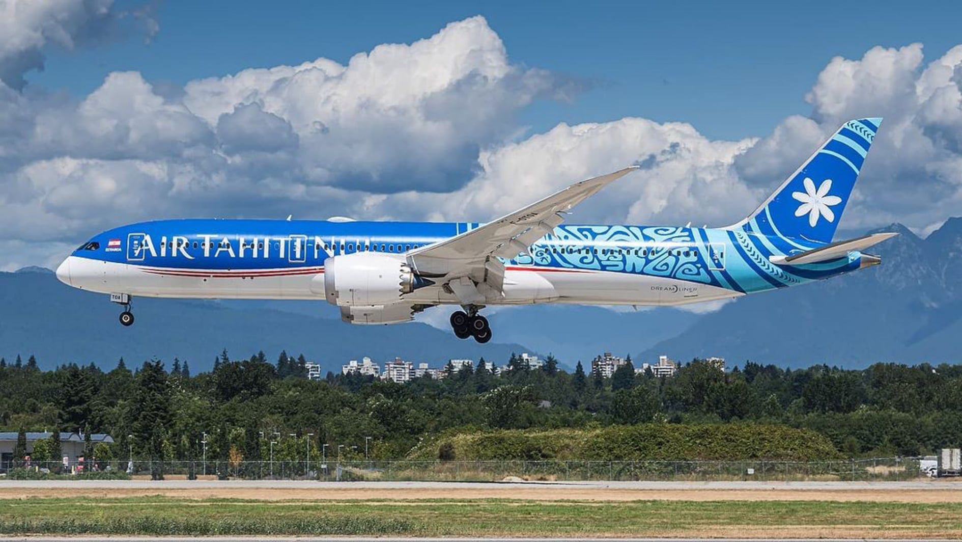 Air Tahiti nui Boeing 787-9