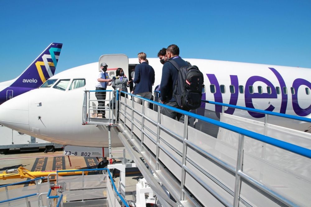 Wheels Up: Avelo Airlines Takes Flight