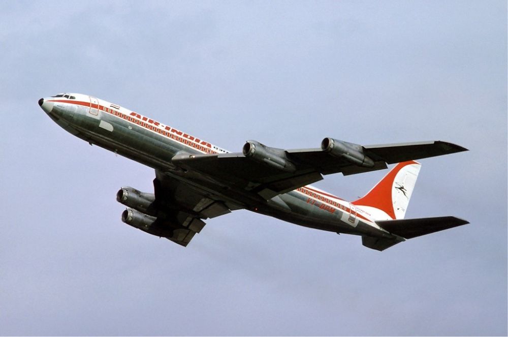 Air India Boeing 707