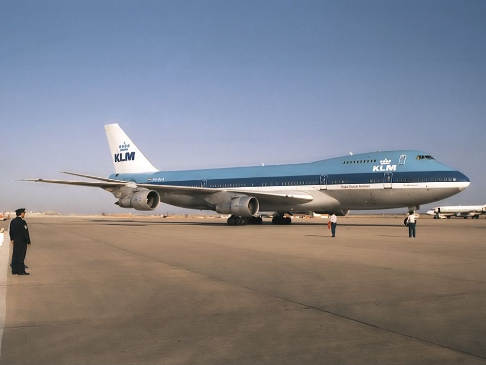 KLM 747-200