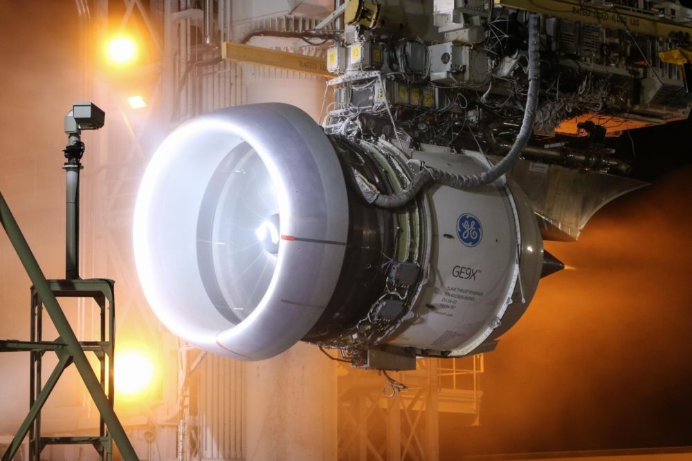 GE9X testing for the 777X
