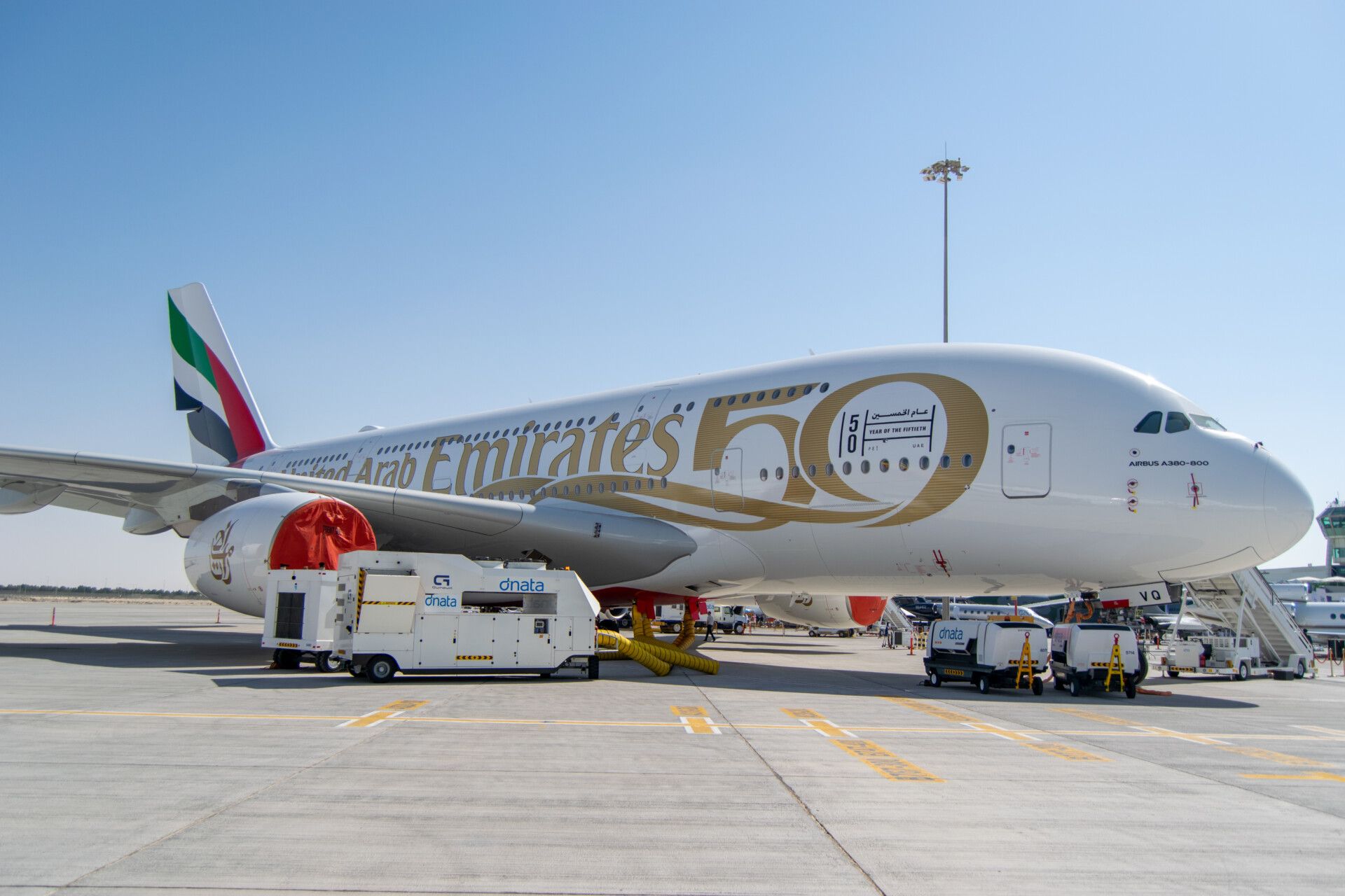 Emirates, Airbus A380, Bahrain