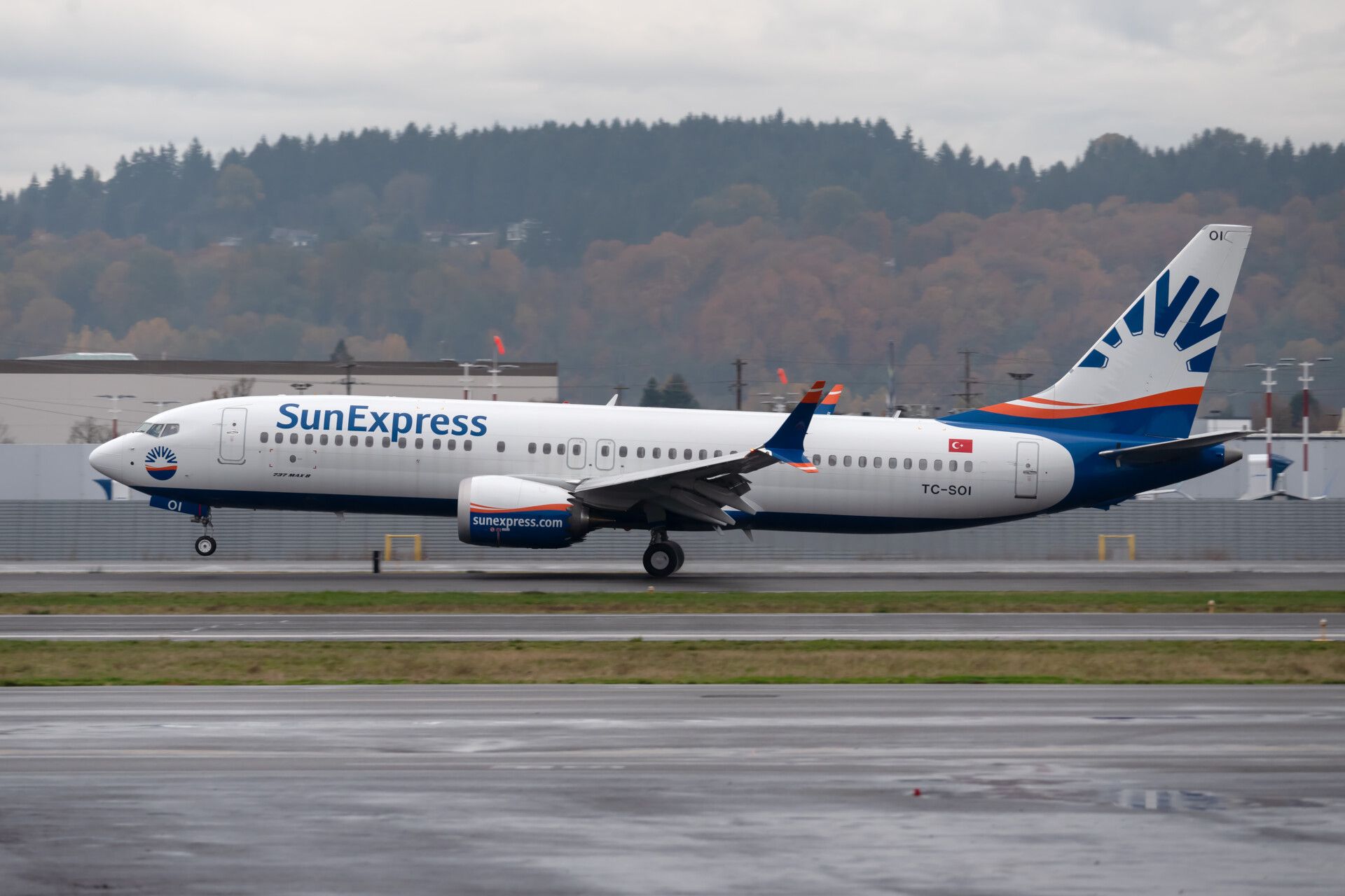 SunExpress, Boeing 737 MAX, 1st Delivery