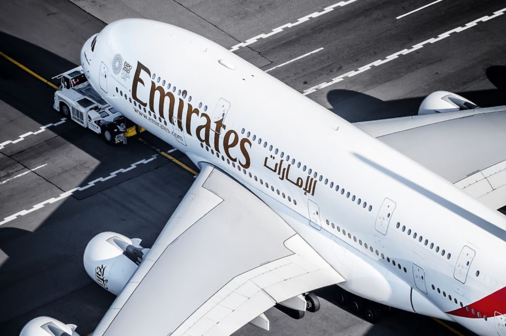 Emirates, Airbus A380, penultimate